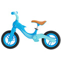 ペダルなし自転車 キッズバイク キックバイク 子供用自転車 乗用玩具 バランストレーニング (ブルー)