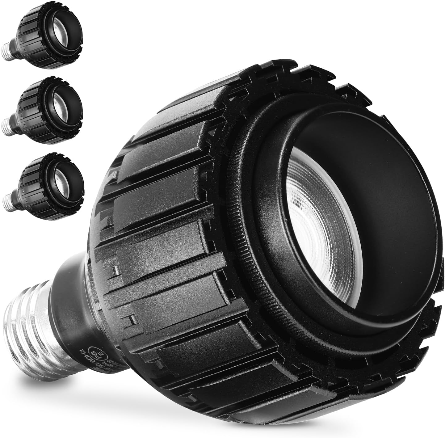 「SUNPIE」植物育成ライト LED 補光ライト 24W フルスペクトル 5800K ビーム角調整可能 E26口金 工事不要 室内栽培・観葉植物・多肉植物用 (5800K 2個)