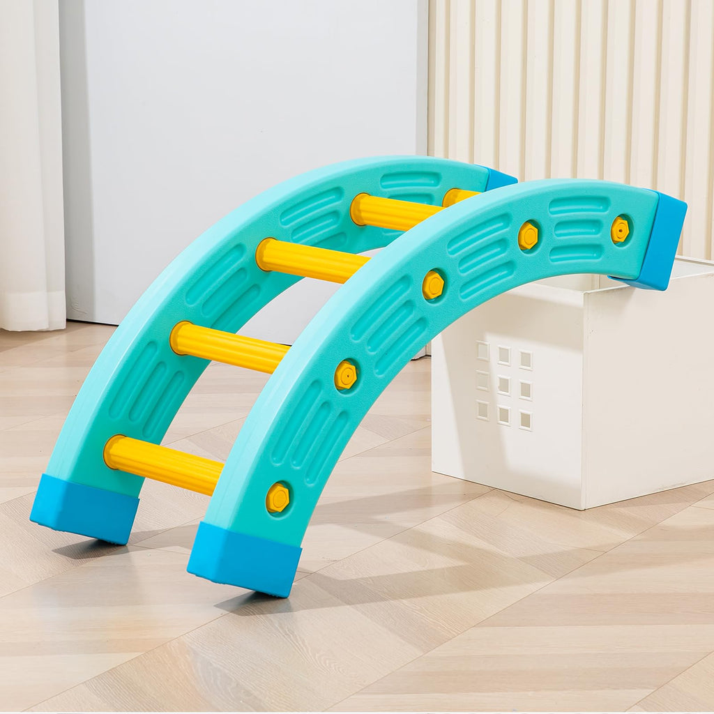 バランスボード バランスストーン 知育玩具 自宅でバランス感覚を養える 室内３歳以上 平均台 体幹トレーニング 玩具 遊具 運動 子供 おもちゃ プレゼント 4色 組替え自由