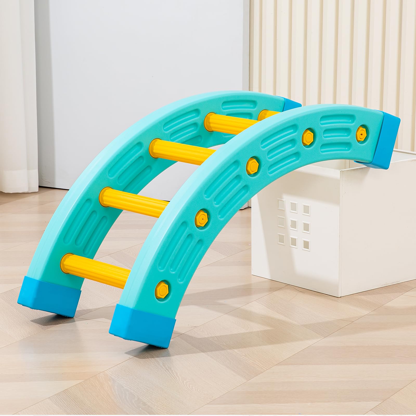 バランスボード バランスストーン 知育玩具 自宅でバランス感覚を養える 室内３歳以上 平均台 体幹トレーニング 玩具 遊具 運動 子供 おもちゃ プレゼント 4色 組替え自由