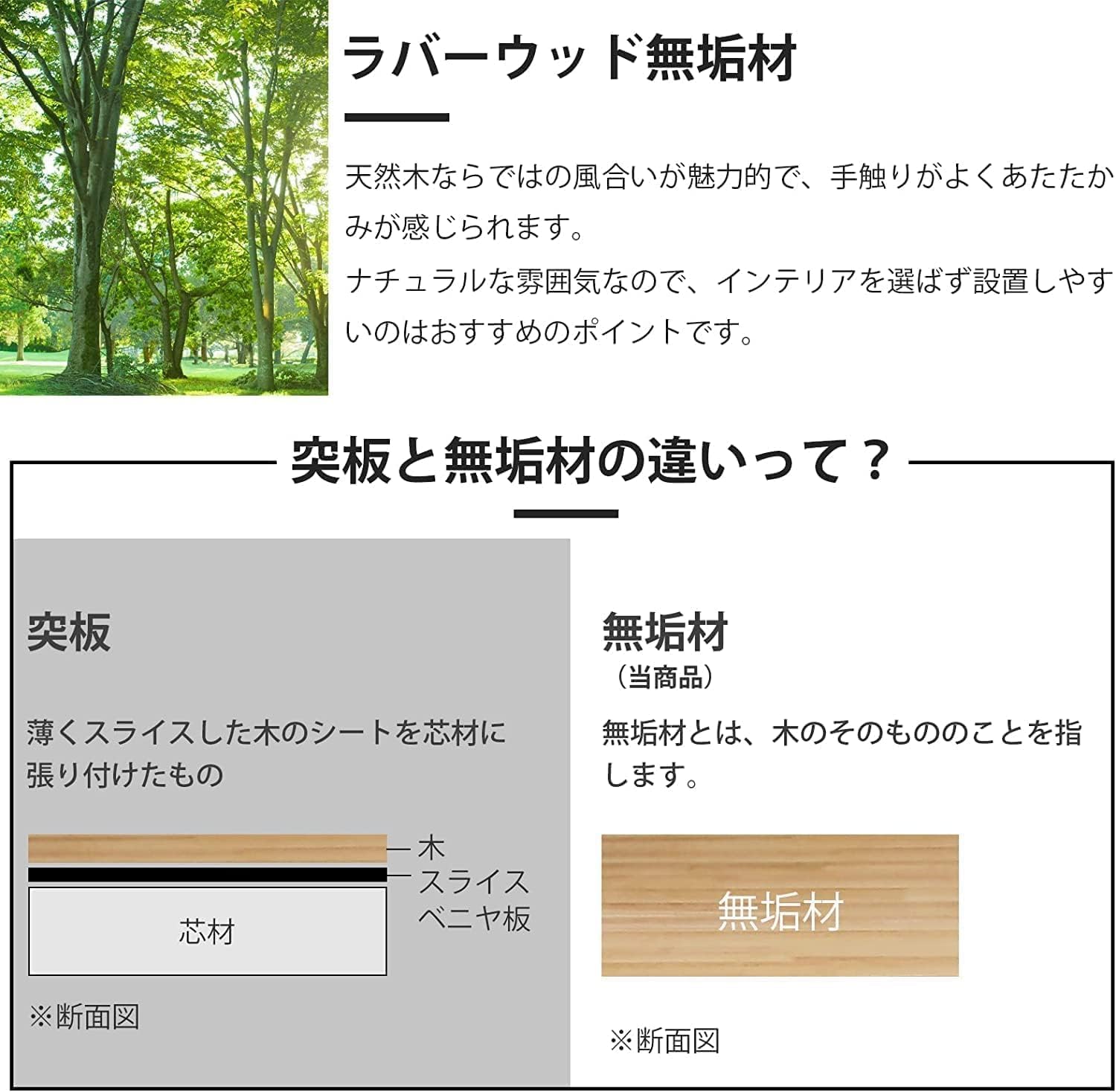 テーブルとチェアセット Probasto ダイニングテーブル ラバーウッド無垢材 2人用 80×80×75cm 天然木 ベージュ チューリップチェア クッション付き 天然木脚(3点セット）